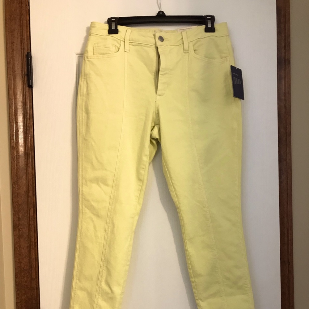 NWT- Universal Thread yellow pants